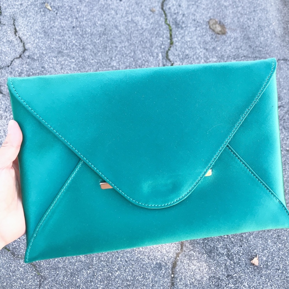 4 Bcbg clutch only 55